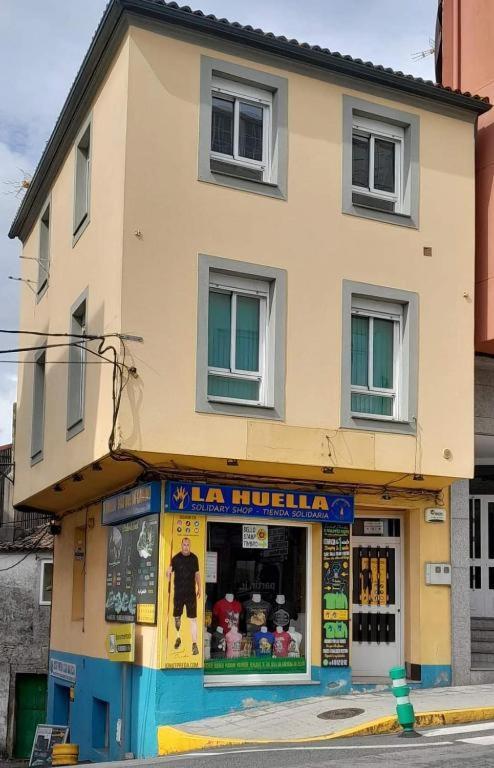 Apartamento La Huella Del Peregrino - Ionut Preda Palas de Rei Exterior foto